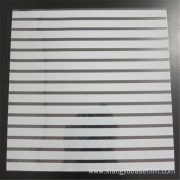 Office Glass Protection Anti-explosion Striped Solar Film